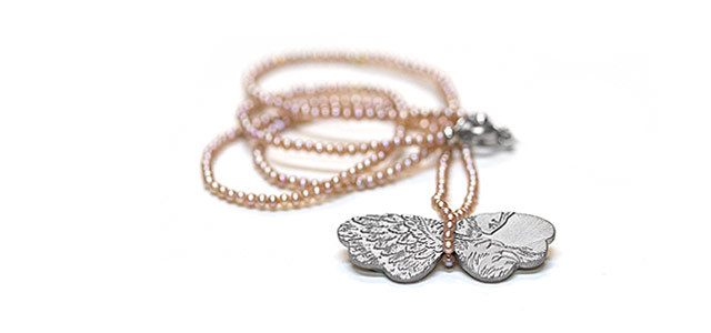 Ein Schutzengel mit rosa oder weißen Perlen – der ideale Begleit Ein Schutzengel mit rosa oder weißen Perlen – der ideale Begleit