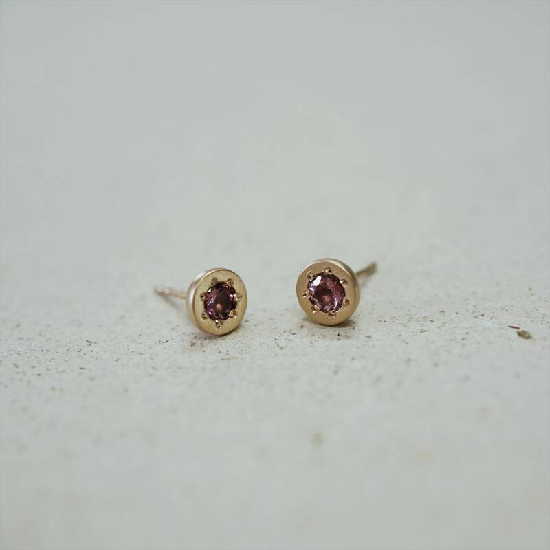 FINGERGLÜCK - Ohrschmuck mit Turmalin