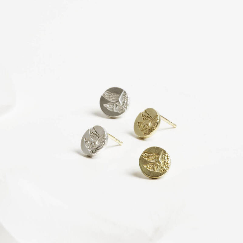 FINGERGLÜCK Ohrschmuck Schutzengel