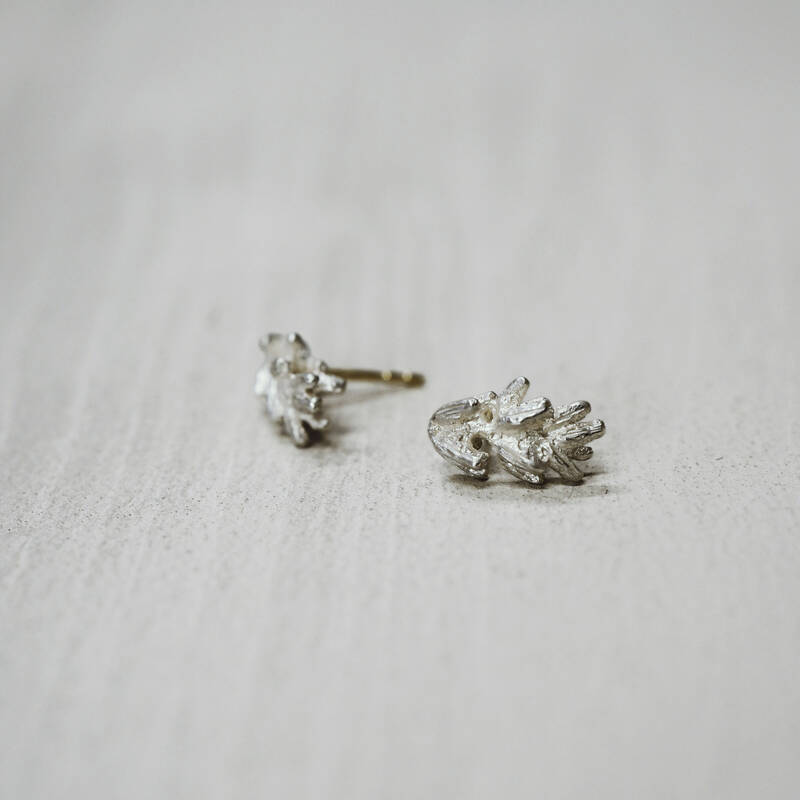 FINGERGLÜCK - Ohrschmuck Lavendel