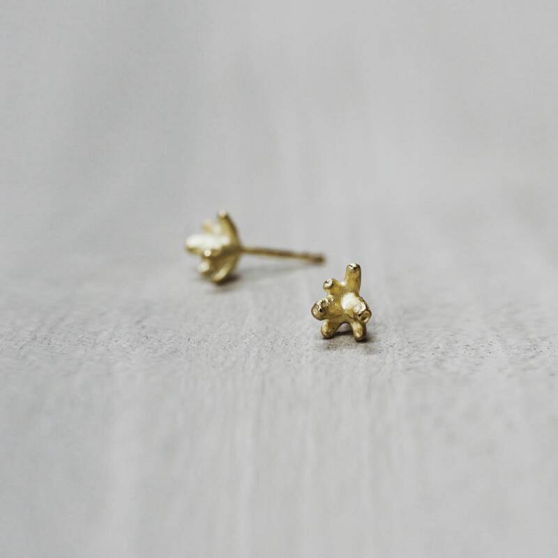 FINGERGLÜCK Ohrschmuck Lavendel