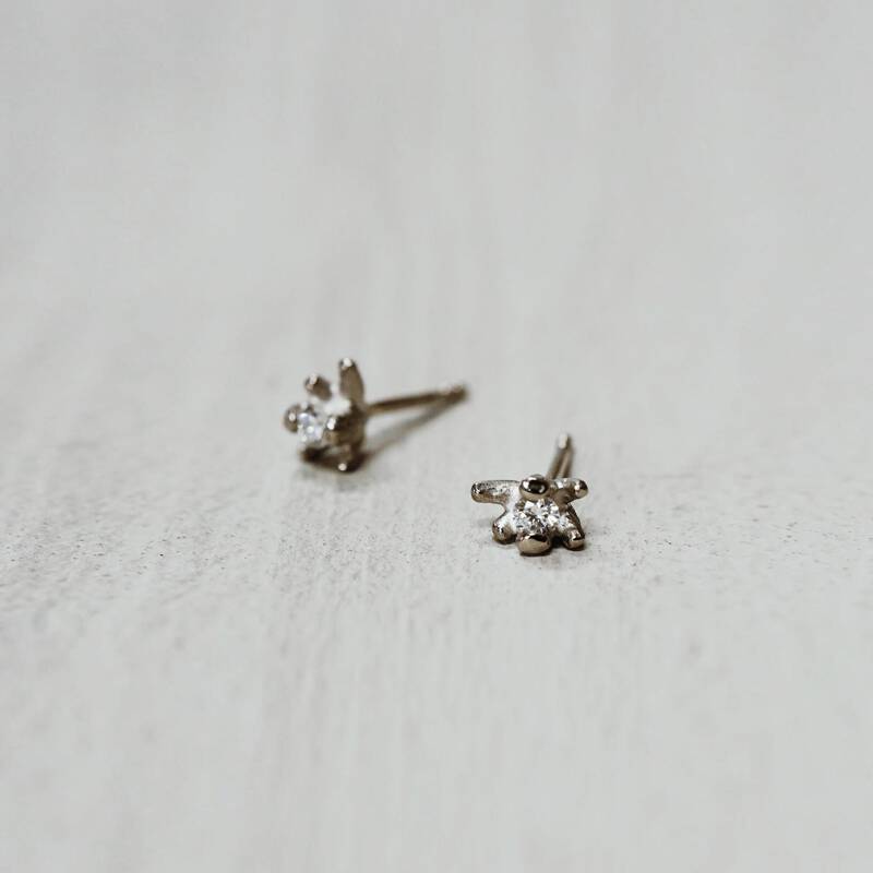 FINGERGLÜCK - Ohrschmuck LAVENDEL