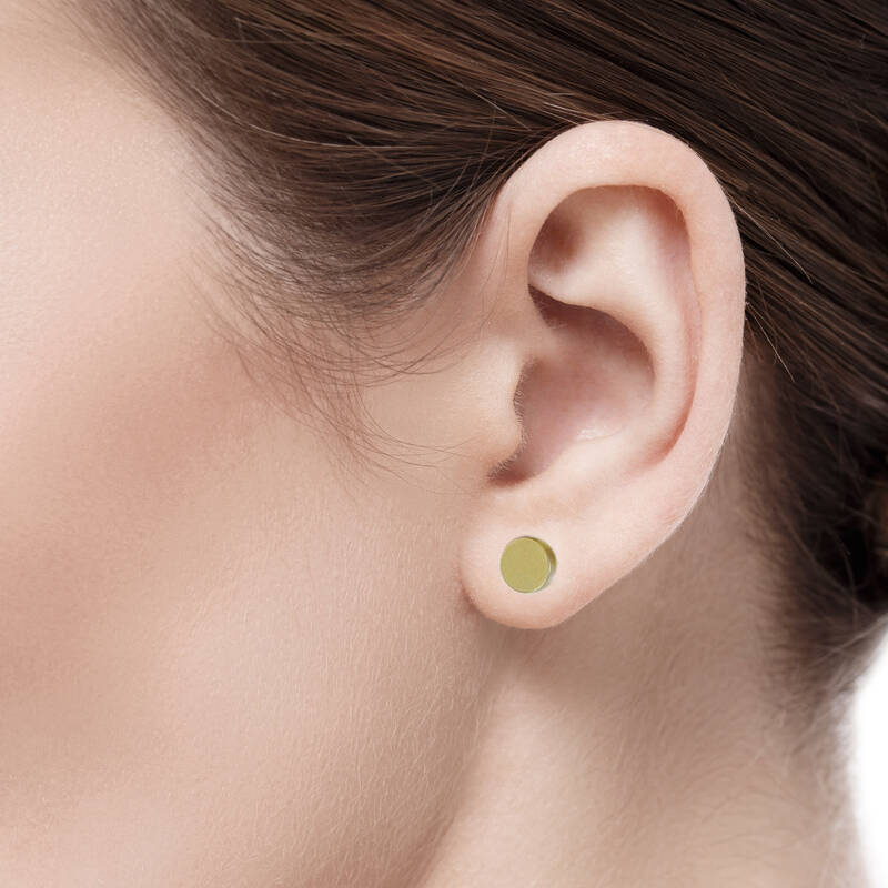 FINGERGLÜCK Ohrschmuck Plain