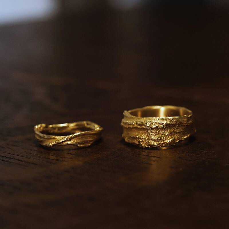 FINGERGLÜCK - Schmuck für Männer
