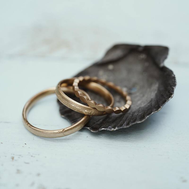 FINGERGLÜCK Ringkollektion SAND