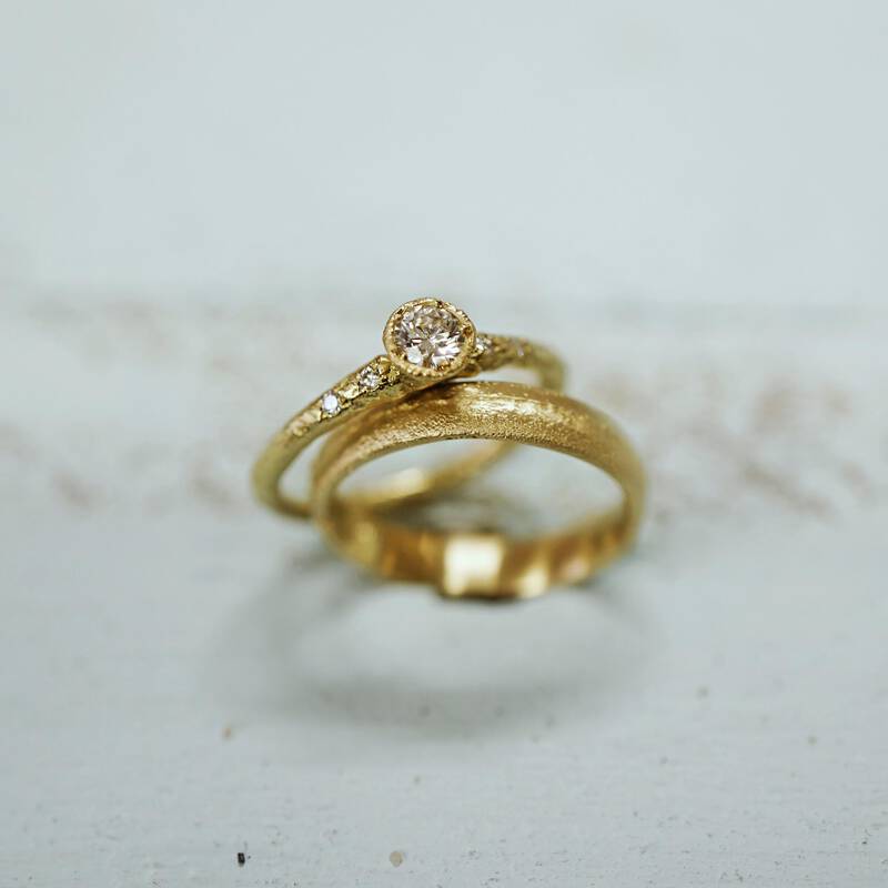 FINGERGLÜCK Ringkollektion SAND