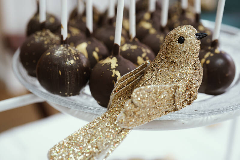 FINGERGLÜCK Gold & Schokolade