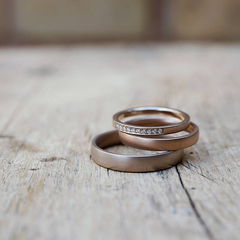 FINGERGLÜCK Schmuckringe Dawnrose - die Morgenröte FINGERGLÜCK Schmuckringe Dawnrose - die Morgenröte