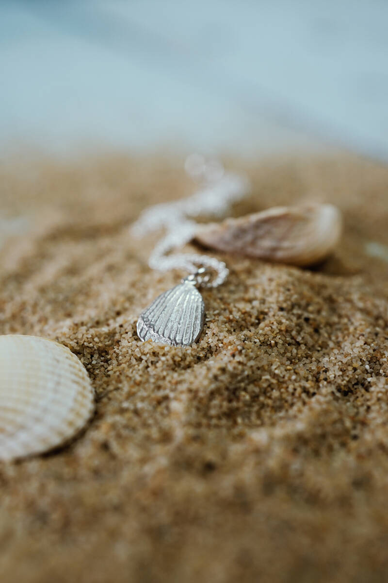 FINGERGLÜCK Schmuck Kollektion im SAND-Gussverfahren FINGERGLÜCK Schmuck Kollektion im SAND-Gussverfahren