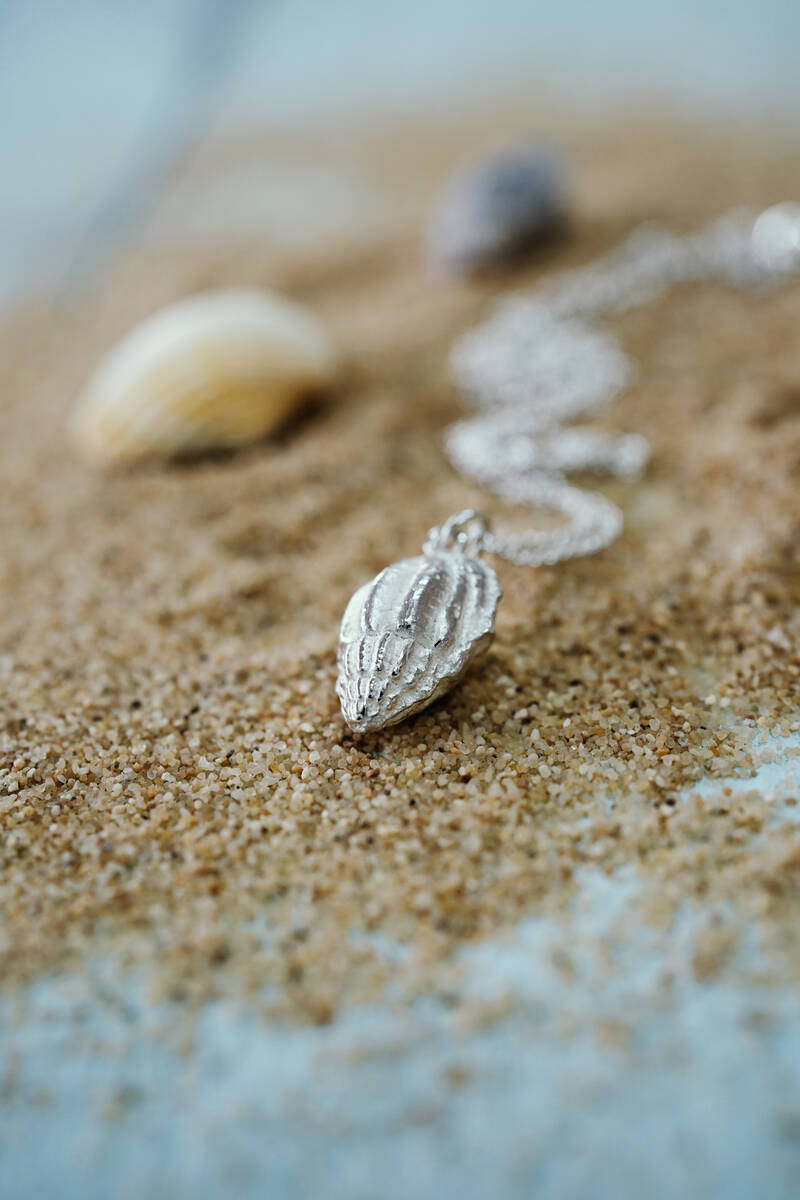 FINGERGLÜCK Schmuck Kollektion im SAND-Gussverfahren FINGERGLÜCK Schmuck Kollektion im SAND-Gussverfahren