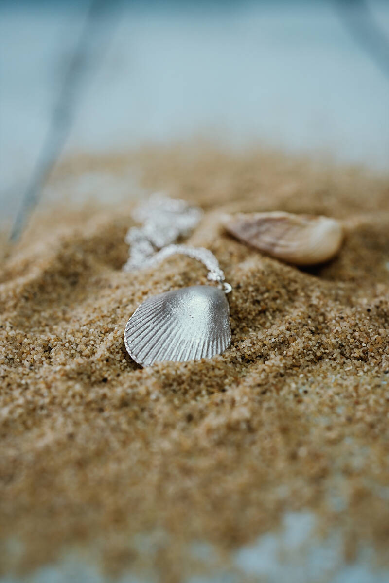 Edit FINGERGLÜCK Schmuck Kollektion im SAND-Gussverfahren Edit FINGERGLÜCK Schmuck Kollektion im SAND-Gussverfahren