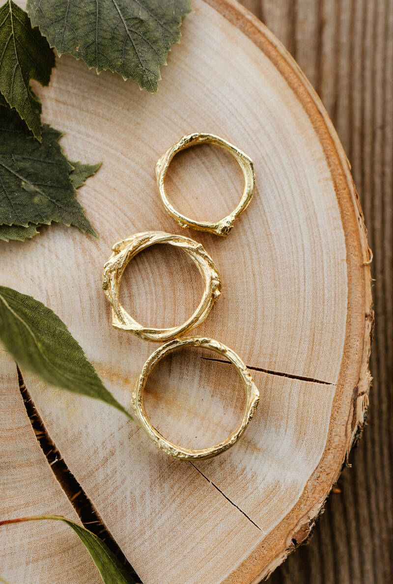 FINGERGLÜCK – Schmuck aus Birkenzweigen FINGERGLÜCK – Schmuck aus Birkenzweigen
