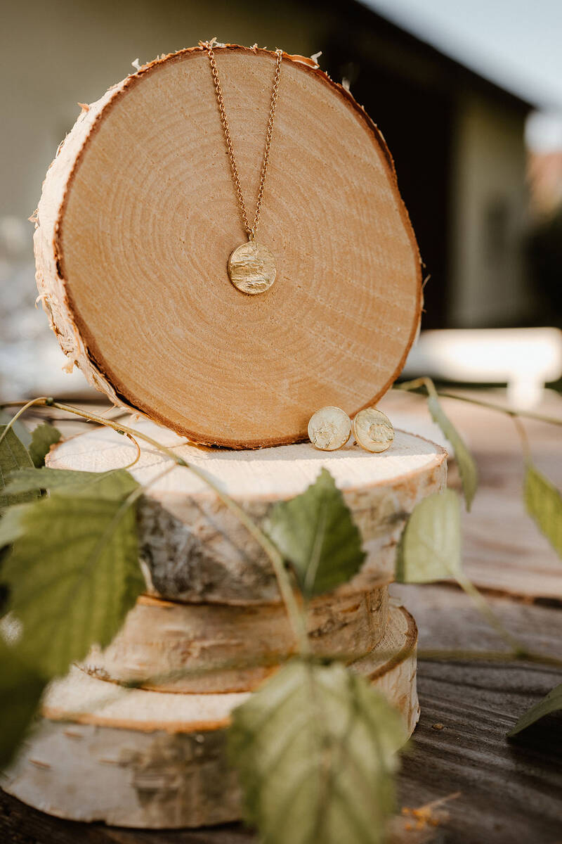 FINGERGLÜCK – Schmuck aus Birkenzweigen FINGERGLÜCK – Schmuck aus Birkenzweigen