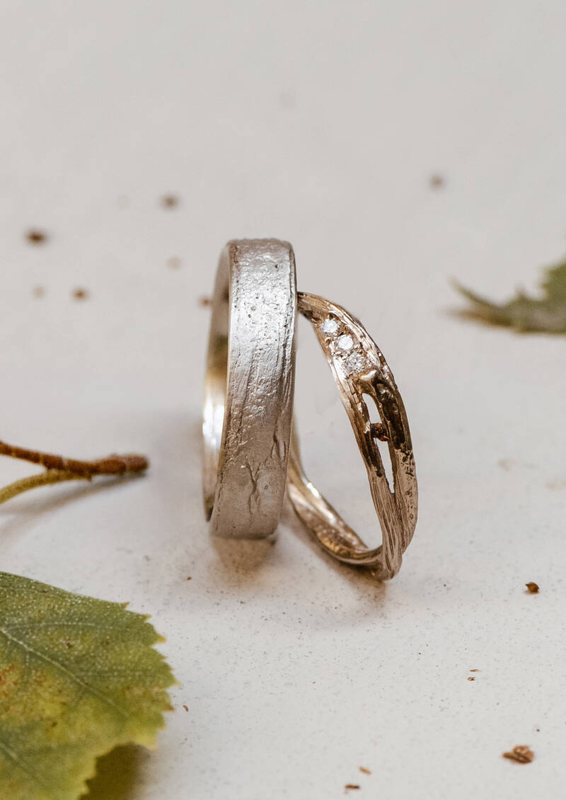 FINGERGLÜCK – Schmuck aus Birkenzweigen FINGERGLÜCK – Schmuck aus Birkenzweigen