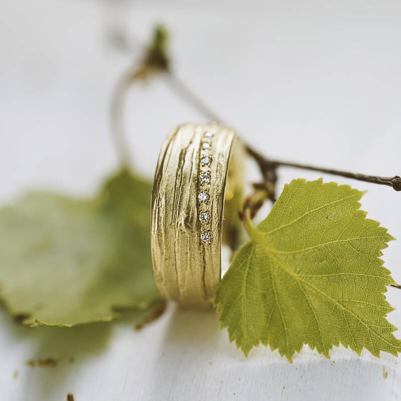 FINGERGLÜCK – Schmuck aus Birkenzweigen und Birkenrinde FINGERGLÜCK – Schmuck aus Birkenzweigen und Birkenrinde
