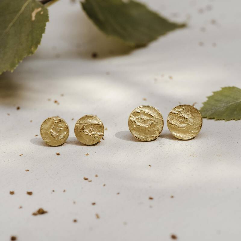 FINGERGLÜCK – Ohrringe aus Birkenzweigen und Birkenrinde FINGERGLÜCK – Ohrringe aus Birkenzweigen und Birkenrinde