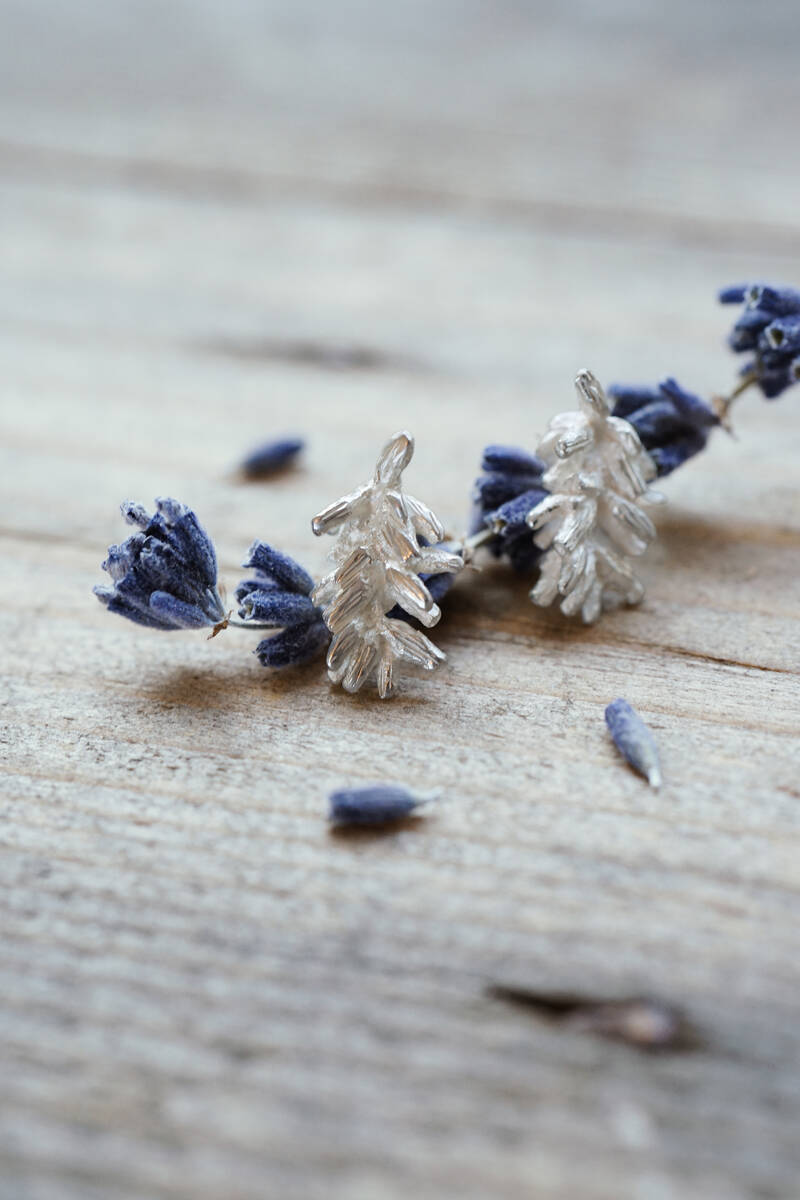 FINGERGLÜCK Ohrschmuck LAVENDEL FINGERGLÜCK Ohrschmuck LAVENDEL