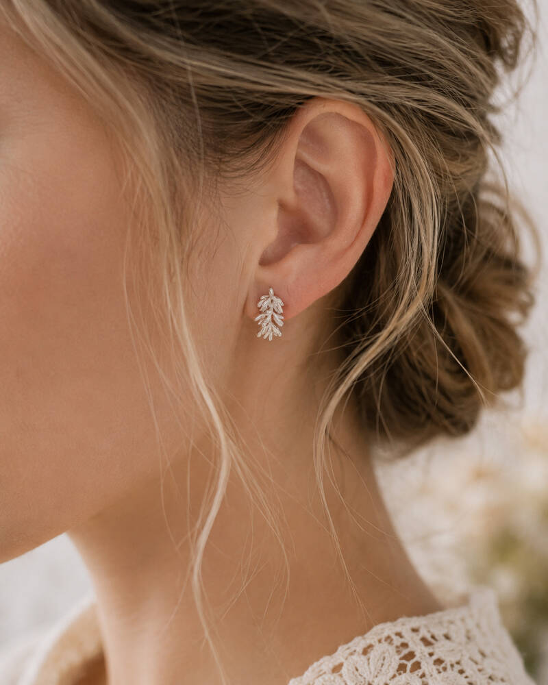 FINGERGLÜCK Ohrschmuck LAVENDEL FINGERGLÜCK Ohrschmuck LAVENDEL