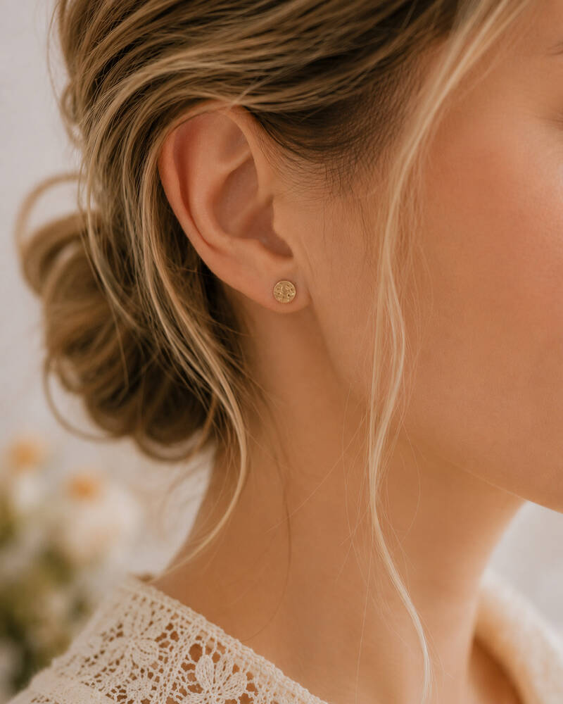 FINGERGLÜCK Ohrschmuck aus Birkenrinde FINGERGLÜCK Ohrschmuck aus Birkenrinde