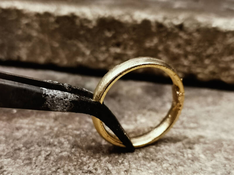 FINGERGLÜCK Ringkollektion SAND
