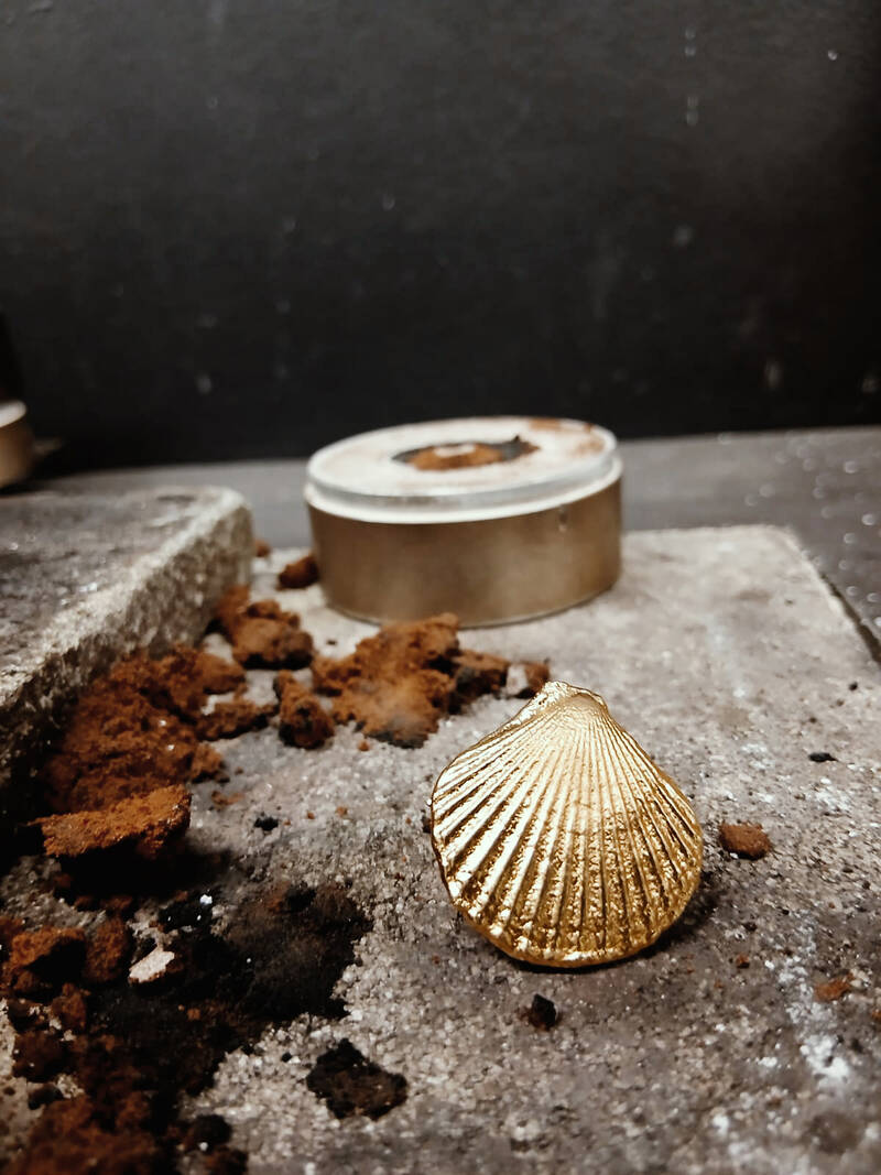 FINGERGLÜCK Schmuck Kollektion im SAND-Gussverfahren