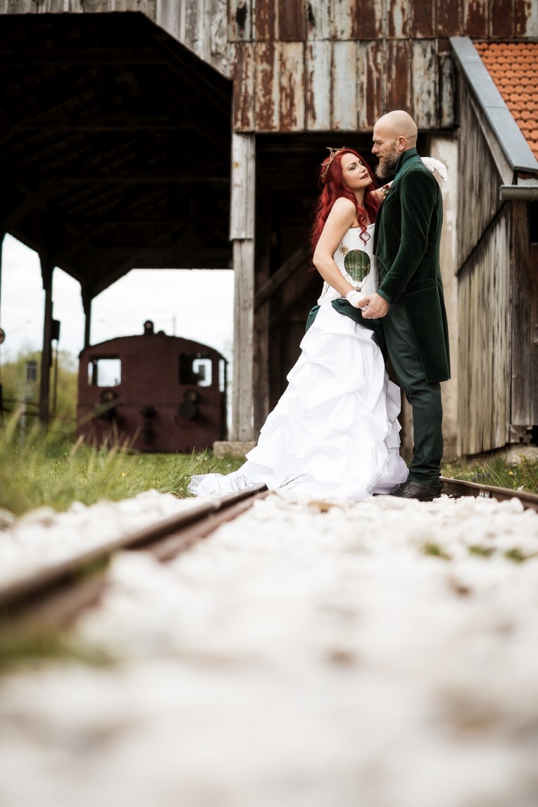 Styled Shootinge STEAMPUNK von Maria Veit