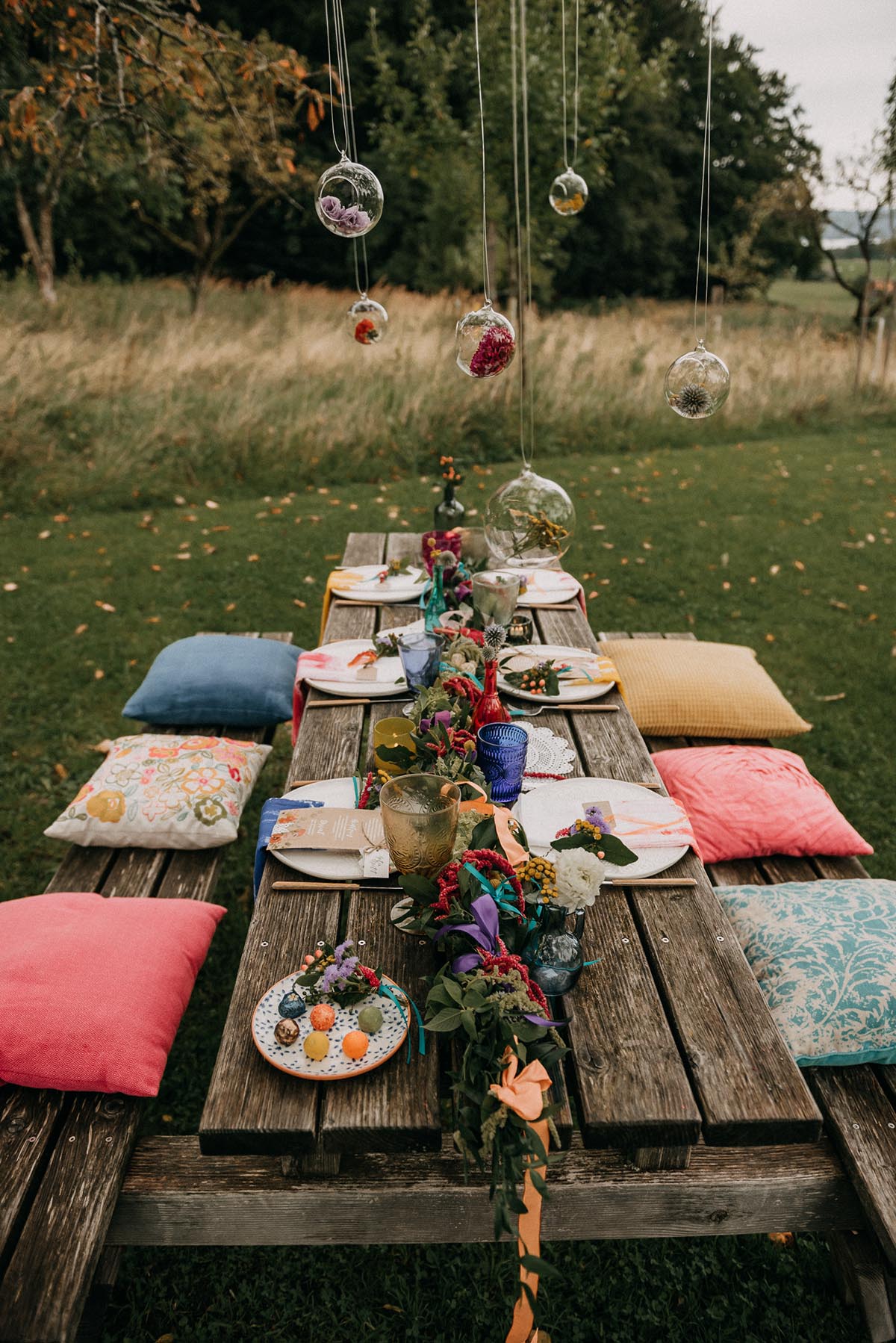 COLORFUL HIPPI WEDDING von Ramona Reckziegel