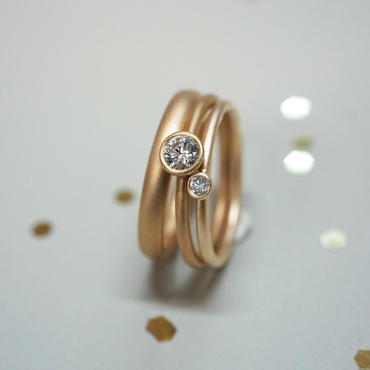 Stifthalter Mit Diamant-Kristallstift – Goldfarben, Hohl & Drehbar, Für Hochzeitsgästebücher & Feiern