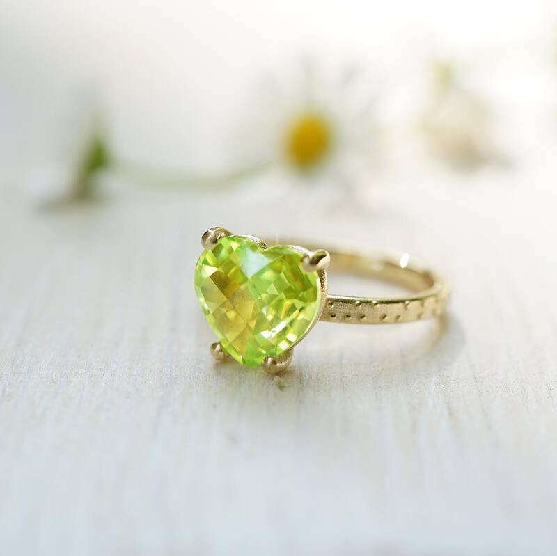 FINGERGLÜCK - Ring Déjà-vu 750 Gelbgold mit Zirkon