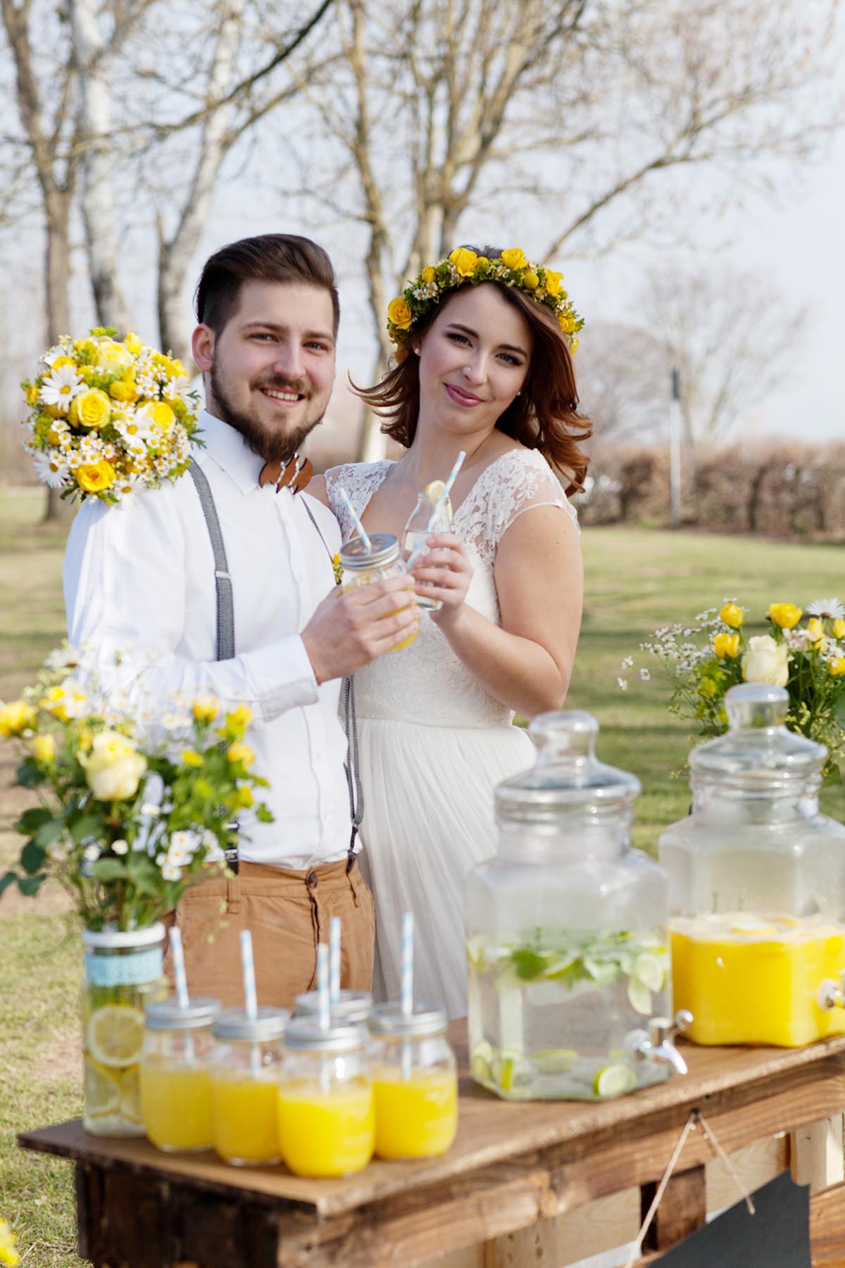 Styled Shoot GARTENHOCHZEIT AM SEE von Isabel Grabbe