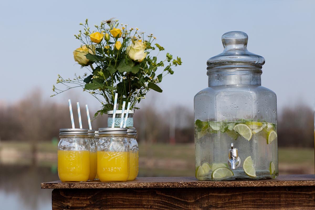 Styled Shoot GARTENHOCHZEIT AM SEE von Isabel Grabbe