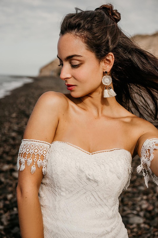 SANTORINI TROPICAL WEDDING von Ramona Reckzeigel