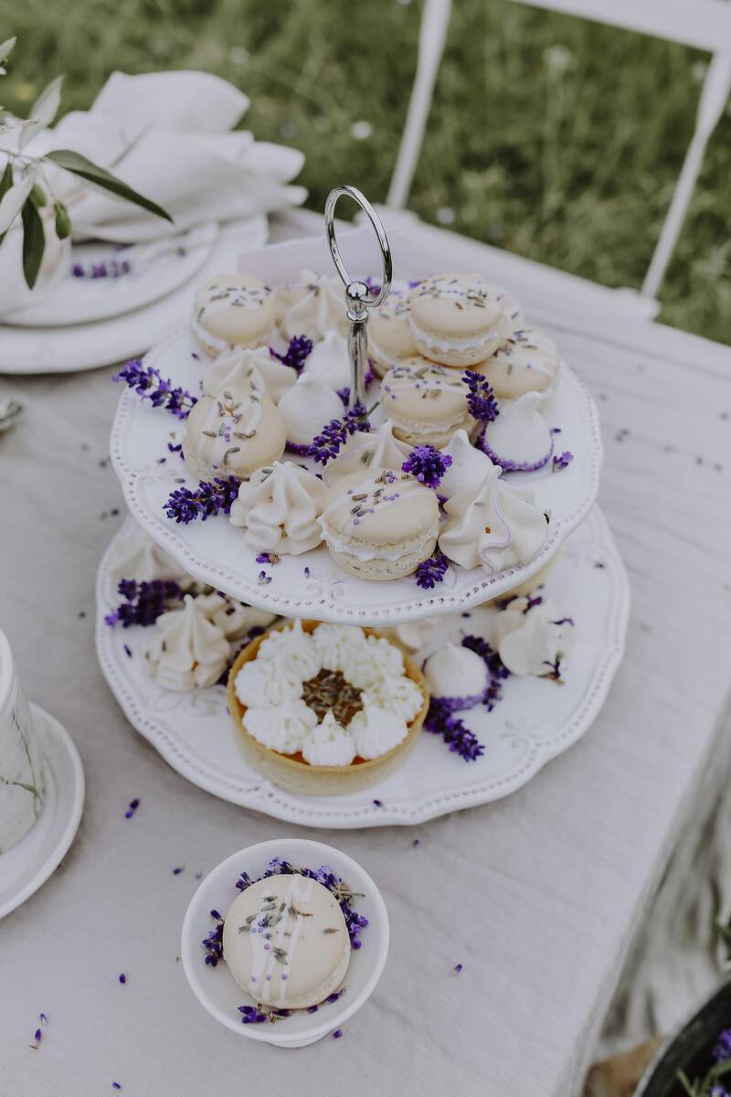 LAVENDEL - Styled Shooting mit Carola Unbehauen