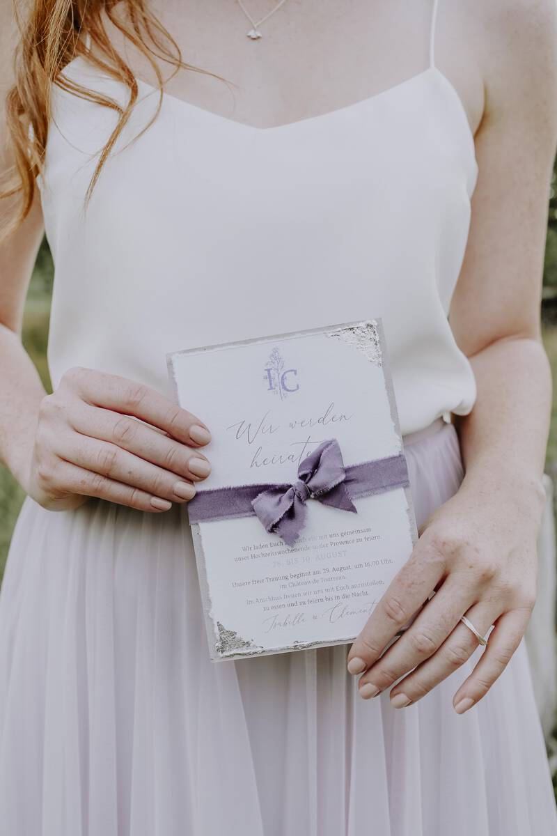 LAVENDEL - Styled Shooting mit Carola Unbehauen