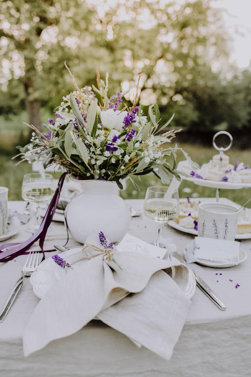 LAVENDEL - Styled Shooting mit Carola Unbehauen