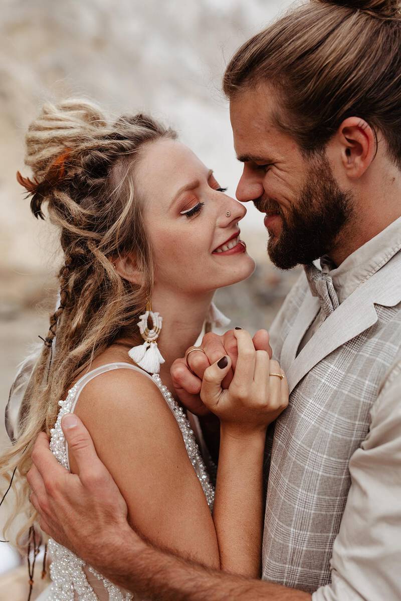 CELESTIAL HIPPIE GLAM HOCHZEIT von Lichtecht-Fotografie