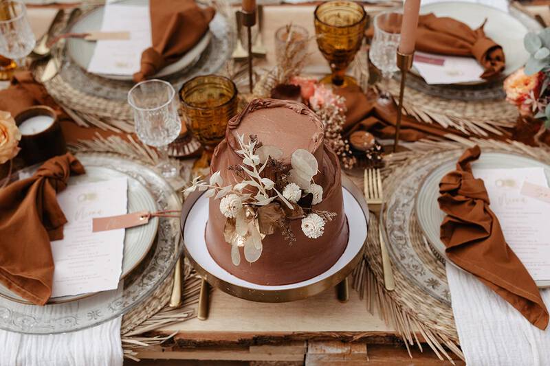 CELESTIAL HIPPIE GLAM HOCHZEIT von Lichtecht-Fotografie 