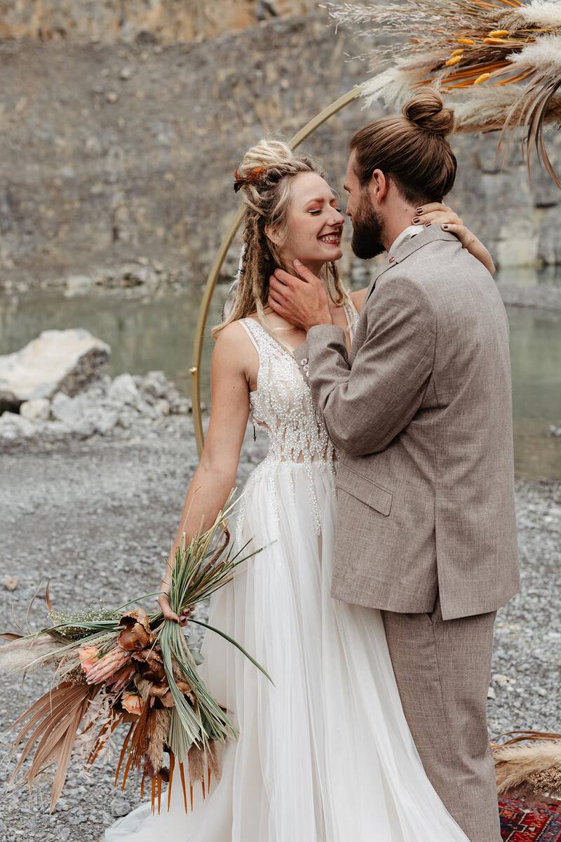 CELESTIAL HIPPIE GLAM HOCHZEIT von Lichtecht-Fotografie 