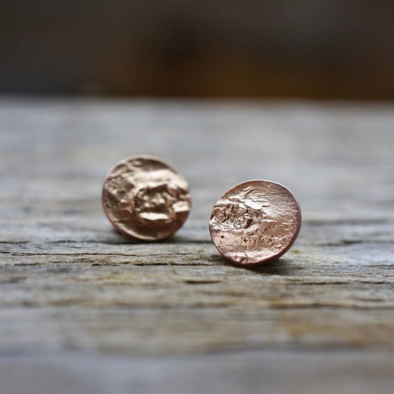 FINGERGLÜCK Ohrschmuck aus der Serie BIRKE