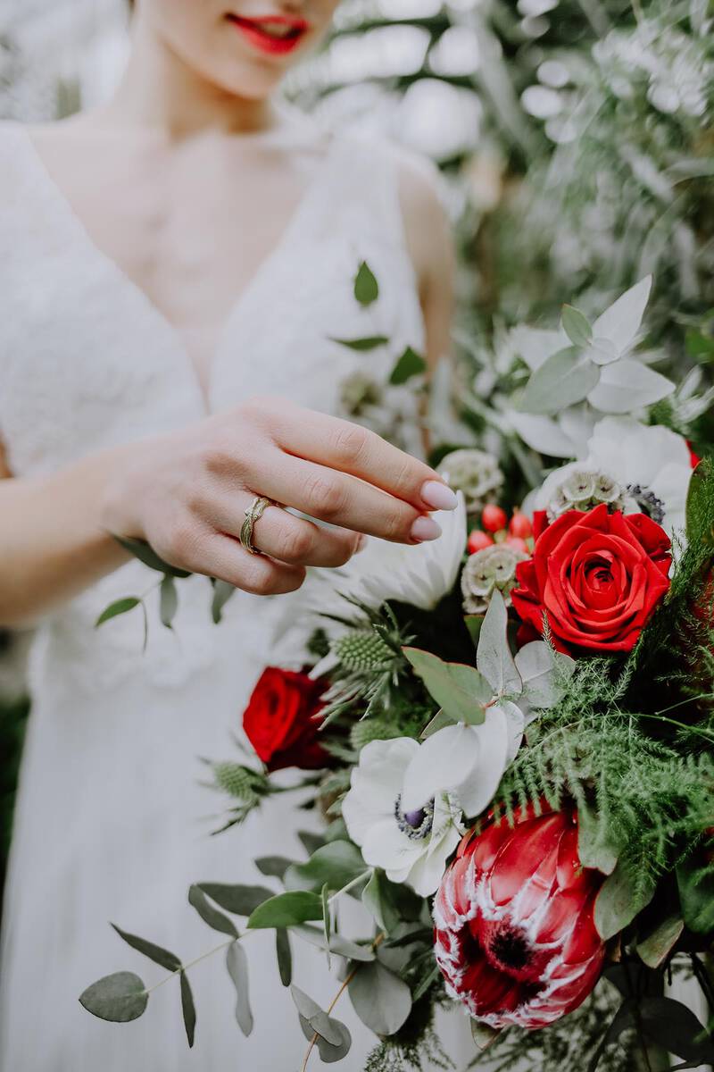 Styled Shooting GREENERY von Carola Unbehauen