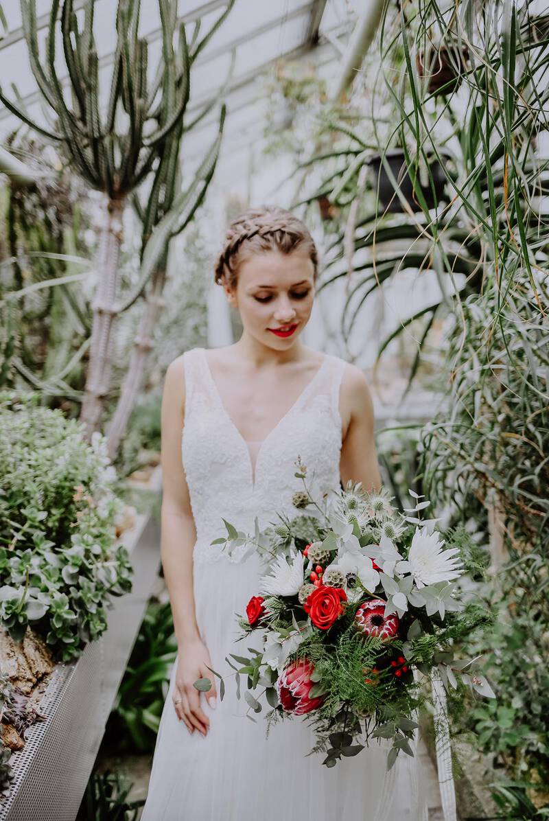 Styled Shooting GREENERY von Carola Unbehauen