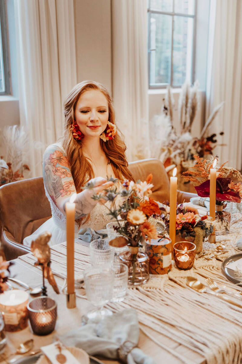 Styled Shooting BOHO BRÜGGER MÜHLE von Nassim Shams