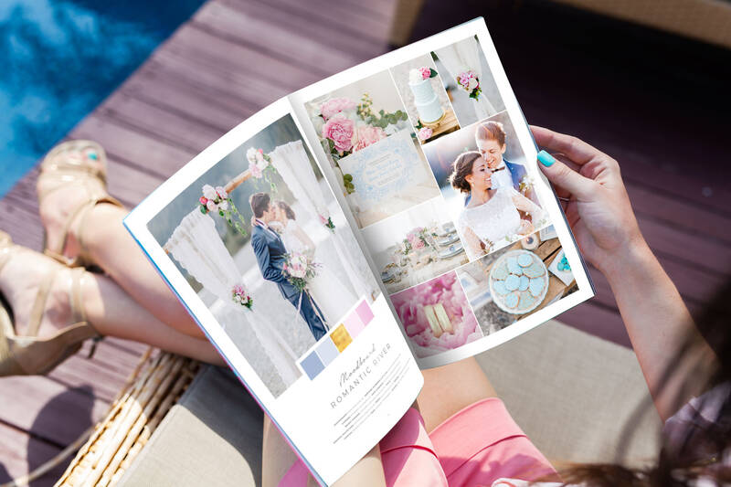 50 Moodboards – Color Concepts for Weddings